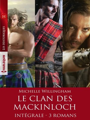 cover image of Le clan des MacKinloch--Intégrale 3 romans